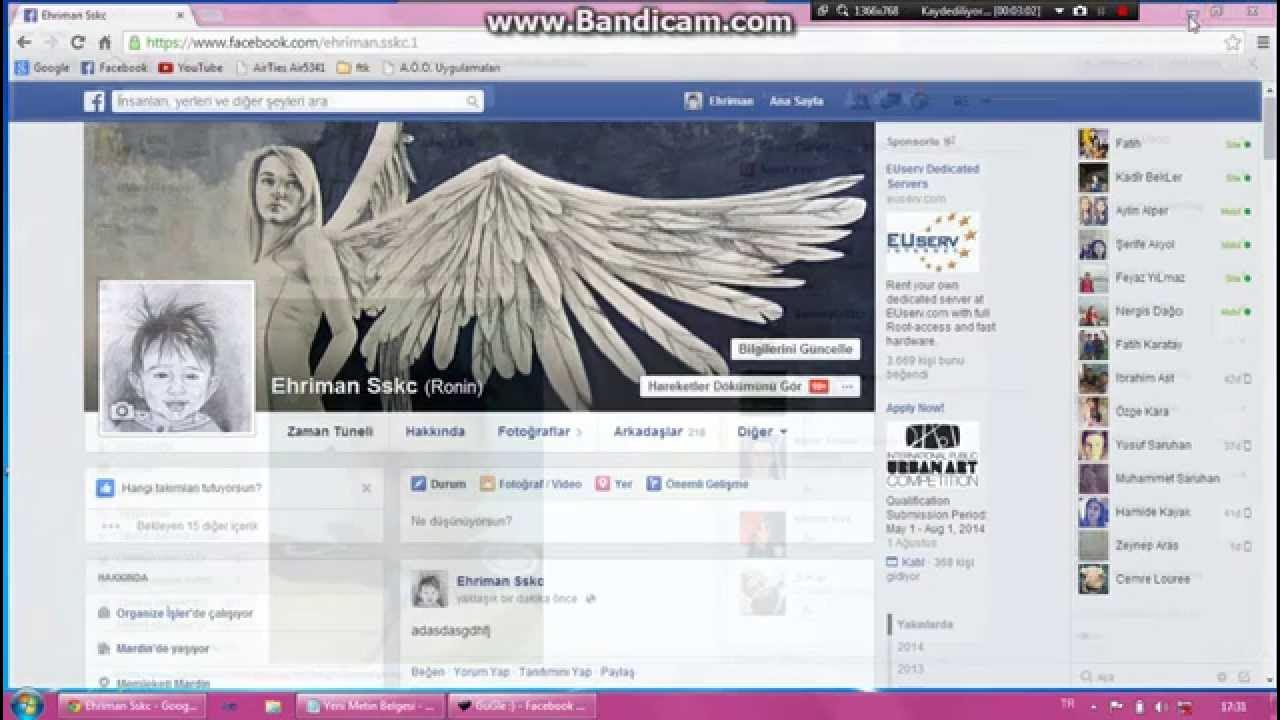 Facebook - Anlıkçılar için Like Butonlu tarayıcı :) LİNK YENİLENDİ