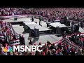 President Donald Trump Holds Packed Iowa Rally Despite WH Advisory | Morning Joe | MSNBC