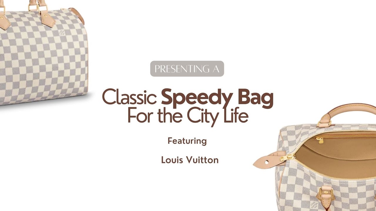 Why You Should Own a Louis Vuitton Speedy - The Vintage Contessa