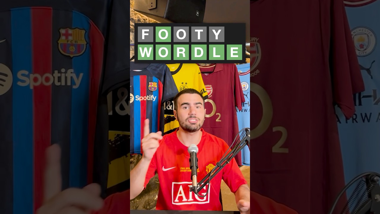 Who are the HIGHEST paid players in the Premier League ?! Football Wordle 🤝🔥 #football #soccer