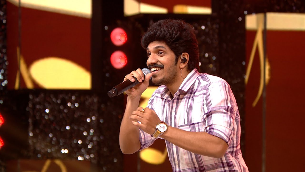 Konji Konji Song by  Vignesh   Super singer 10  Episode Preview  31 March