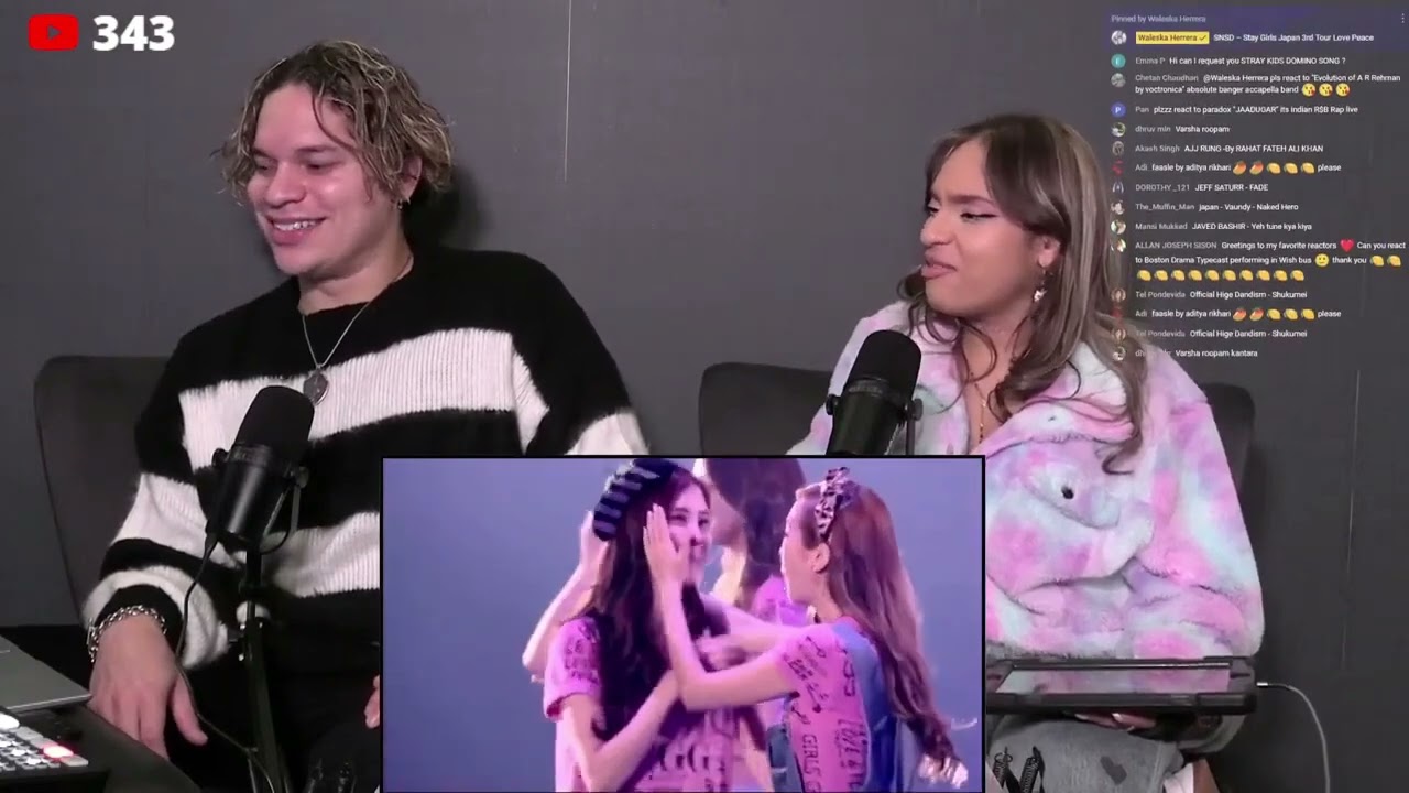 Waleska & Efra react to Girls generation SNSD - Stay Girls