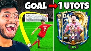 1 Goat GOAL = 1 UTOTS