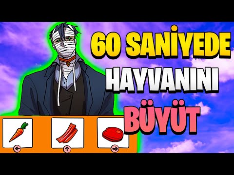 BAY DOMATES ve BAYAN LİMON GİBİ 60 SANİYEDE EVCİL HAYVANINI BÜYÜT - Homegrown Pet