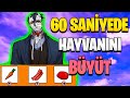 BAY DOMATES ve BAYAN LİMON GİBİ 60 SANİYEDE EVCİL HAYVANINI BÜYÜT - Homegrown Pet