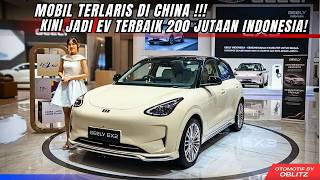 BUKAN BYD, INI DIA MOBIL TERLARIS DI CHINA! GEELY EX2 VARIAN PRO  VOLVO VERSI SACHET, ENAK BANGET!