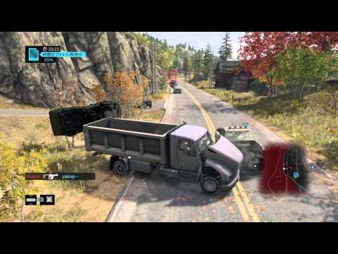 【Watch Dogs 実況】オンラインで恐らくメインで作られたモードやってく【けつ毛】part3