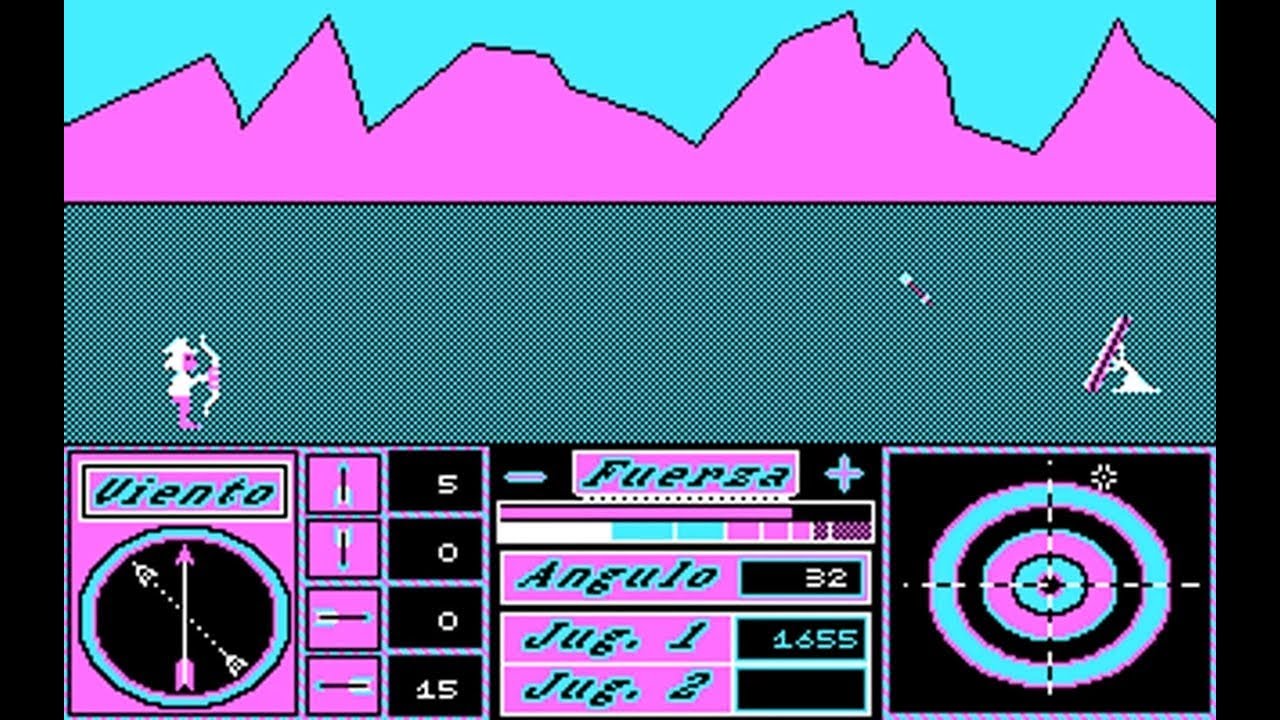 Tiro con Arco (Ediciones Manali) (MS-DOS) [1990] [PC Longplay]