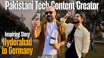 From Hyderabad to Germany ft. Hassan Shaikh | Junaid Akram
