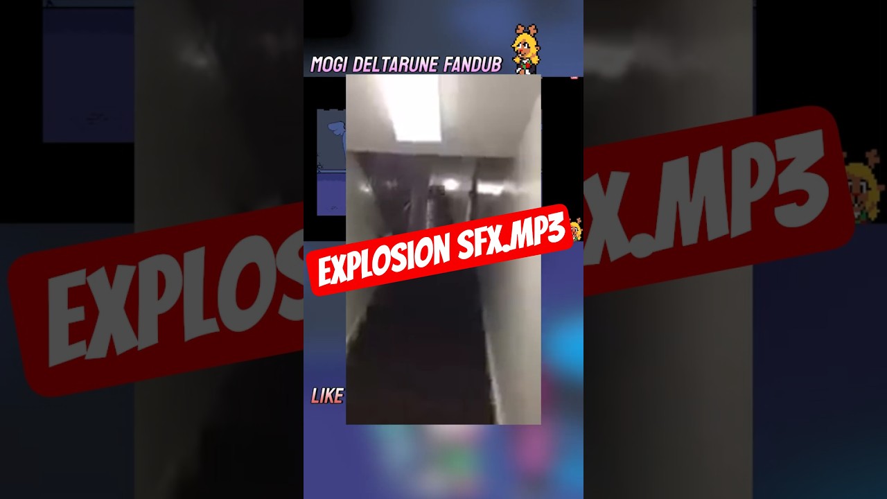 Why Did We Add Deltarune SFX to This 😭