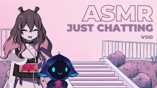 ASMR | Worm On 🪱 (quiet talking) (typing) (reading) (nature) screenshot 5
