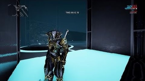 Warframe Obstacle Course glitch (DE please fix...)