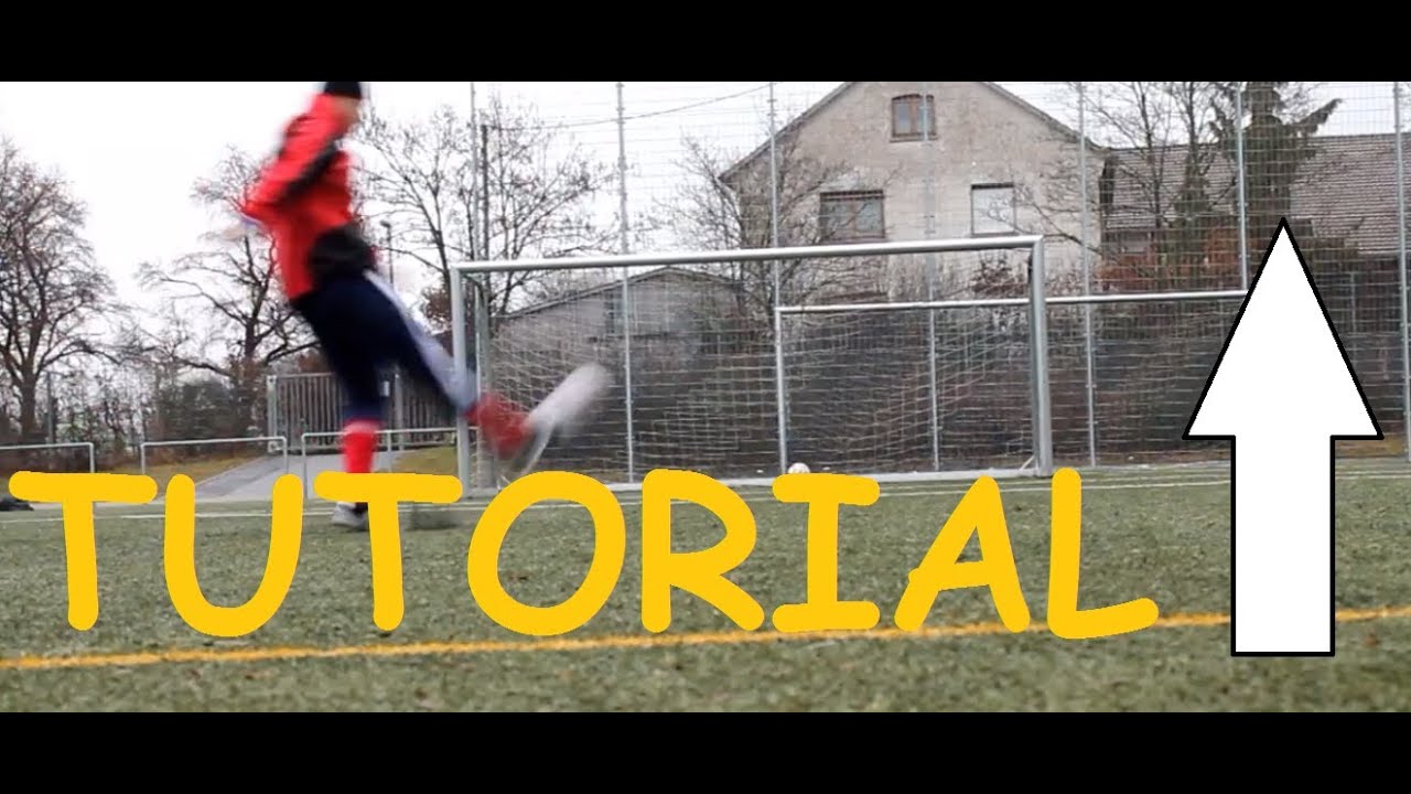 HOW to CURVE a soccer BALL TUTORIAL | vol 2 | extratraining | freekicks - YouTube