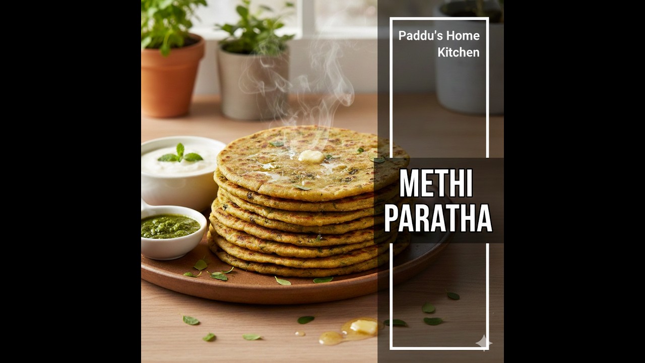 How to Make Methi Paratha | Soft & Flavorful Indian Flatbread