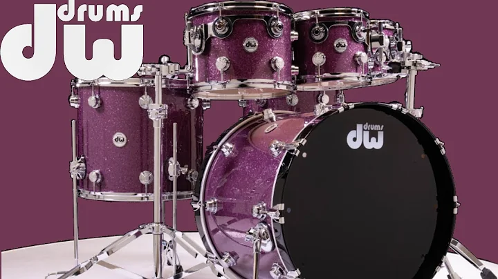 DW Collector's Pure Maple 6pc Kit