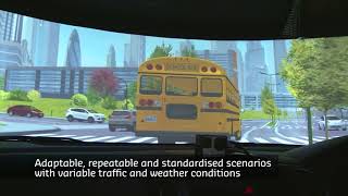 Introducing C-MARC | The Advanced Driving Simulator