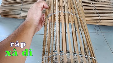 Cách ráp một cái XÀ DI ĐẶT CÁ RÔ hoàn chỉnh đơn giản cho anh em sử dụng