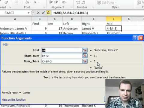 Excel Video 157 MID