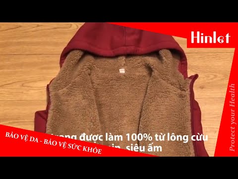 Cận cảnh áo khoác lông cừu Uniqlo Hot nhất mùa đông 2018 | áo lông cừu uniqlo nữ vnxk