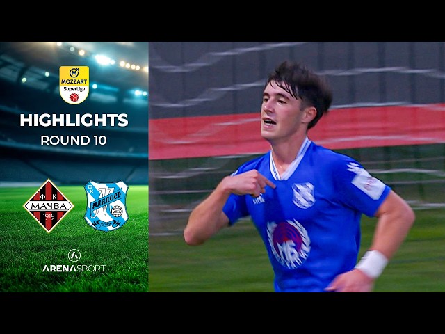 Mačva - Mladost Lučani 1:2  | MOZZART BET SUPERLIGA SRBIJE (10. kolo) | 20. septembar 2026.