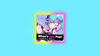 What’s Up? Pop! - Sped Up