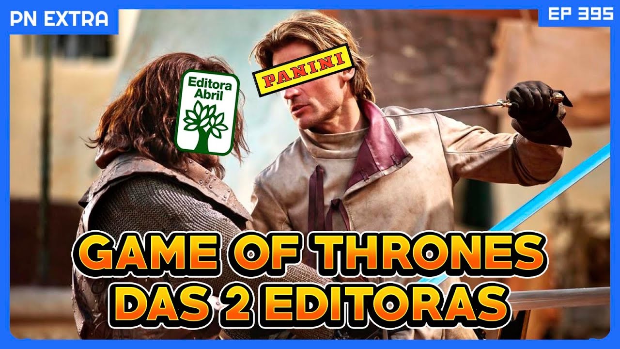 Como a PANINI tirou a ABRIL do mercado e se tornou a maior editora de quadrinhos