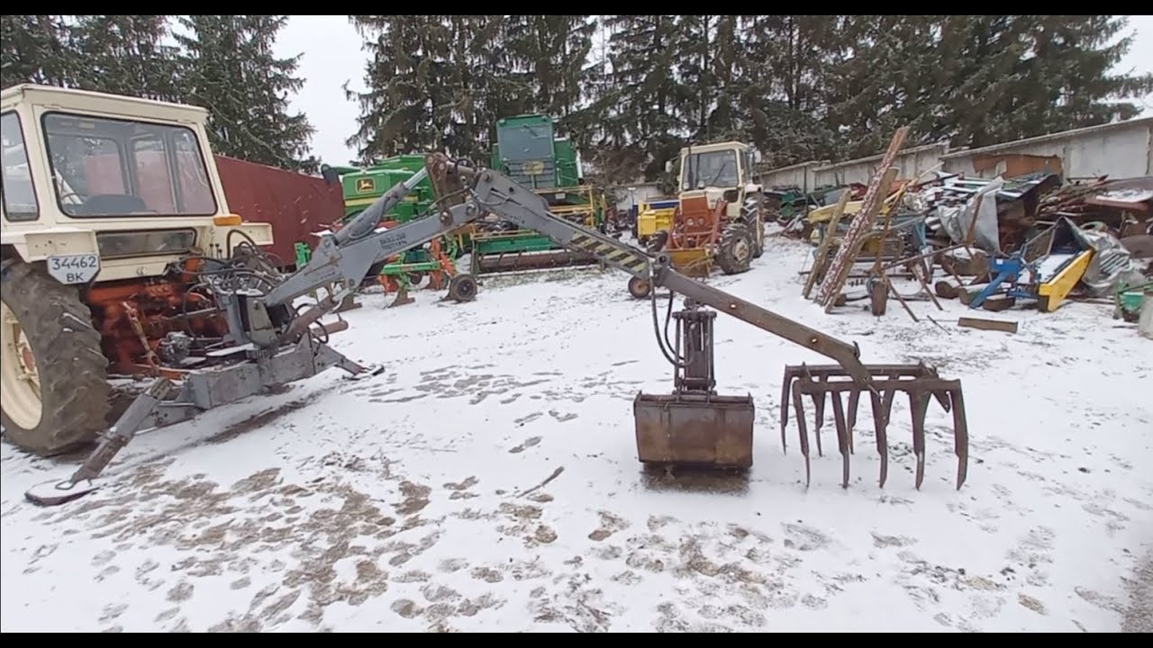 Навантажувач TROLL-350