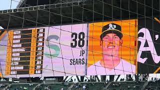Seattle Mariners Starting Lineup with Victor Robles Before Injury at T-Mobile Park. 시애틀 매리너스 라인업!