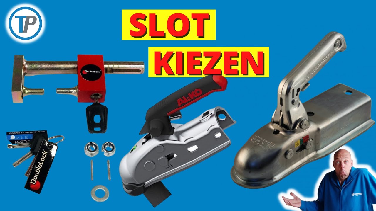 Disselslot voor caravan of aanhanger | ANWB Disselslot voor caravan of aanhanger | ANWB