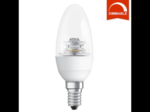 LED лампа OSRAM SUPERSTAR B40 E14 6W 2700K, диммируемая, прозрачная, светодиодная LED лампа OSRAM SUPERSTAR B40 E14 6W 2700K, диммируемая, прозрачная, светодиодная