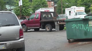 Wheeling residents are scratching their heads as homeless man enters cars, sleeps, relieves himself