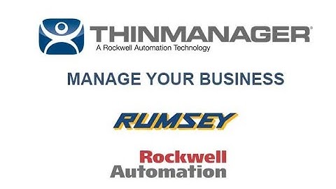 What is ThinManager?