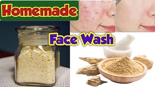 How to make Natural face wash at home | Homemade Face wash | Herbal face wash for glowing skin