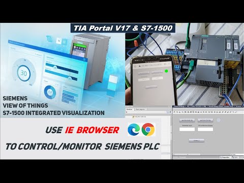 COM24. Use Web Page to Control and Monitor Your PLC via Siemens 