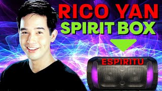 RICO YAN Speaks Through SPIRIT BOX? (ESPIRITU) - AMAZING Validations