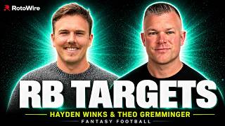 Hayden Winks’ 6 Must-Draft RB Targets (Fantasy Football 2026)
