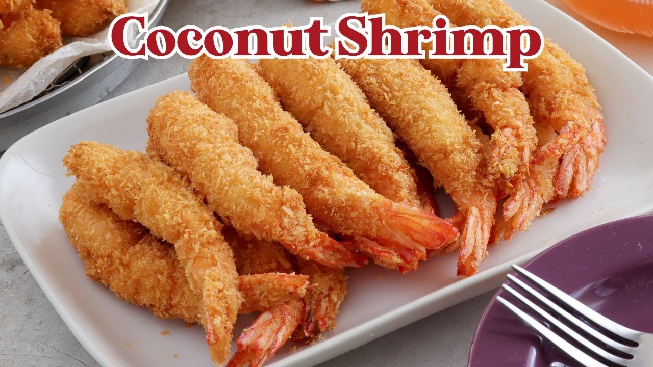 Crispy Coconut Shrimp with Curry - Creative Culinary