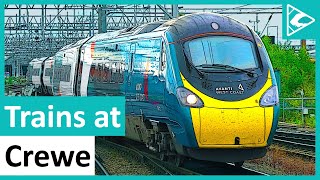 Trains at Crewe (WCML) 26/06/2021