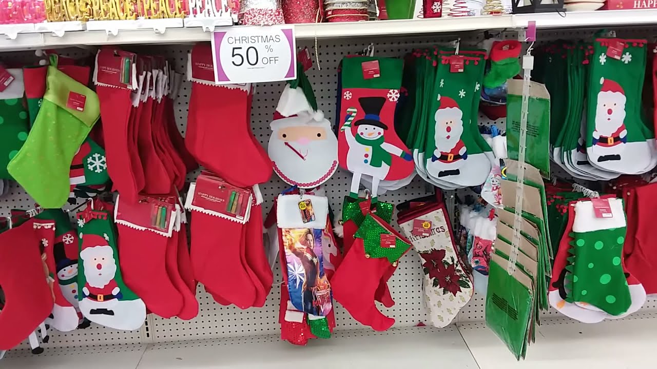 99 Cent Only Stores come with for the clearance of sale on Christmas