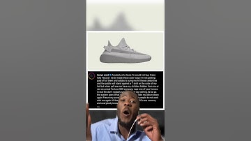 KANYE WEST SAYS ADIDAS IS SELLING FAKE YEEZYS!!