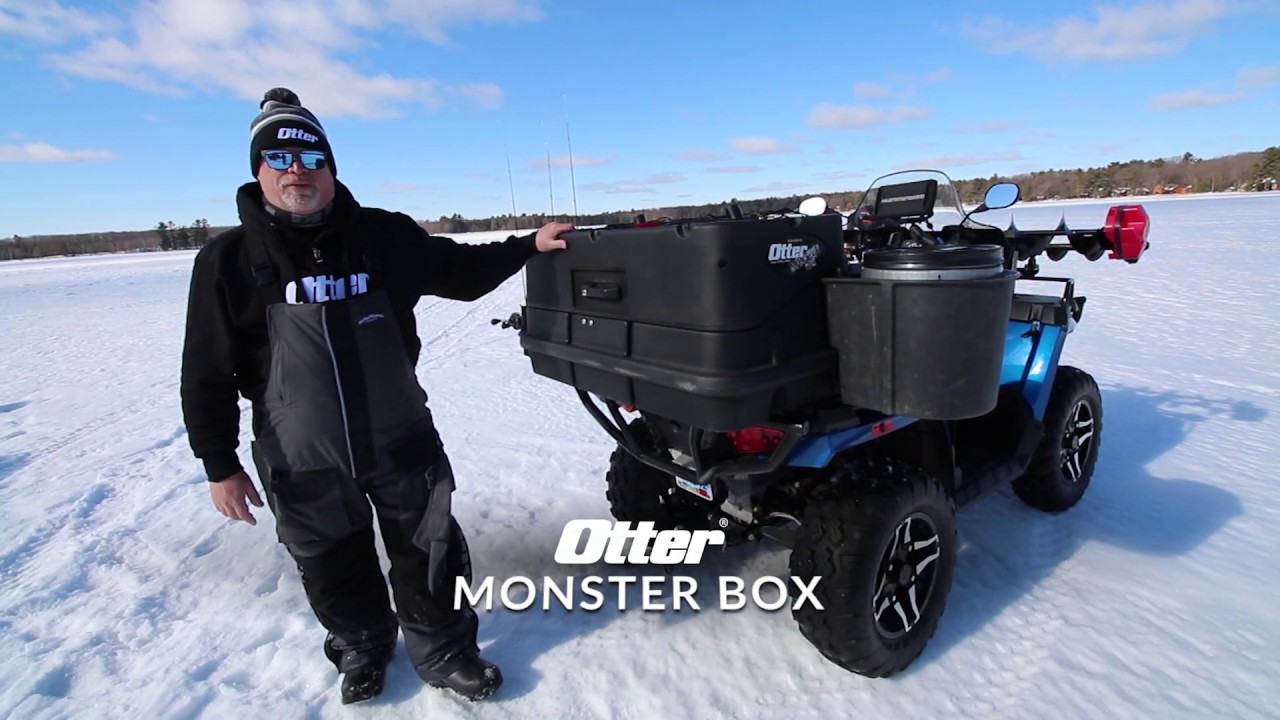 Rear ATV Monster Box - Otter Outdoors