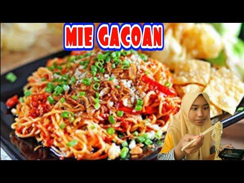 MIE GACOAN... Alamak Puedessnya Ampun - Kuliner RECEH Rasa Bintang 6
