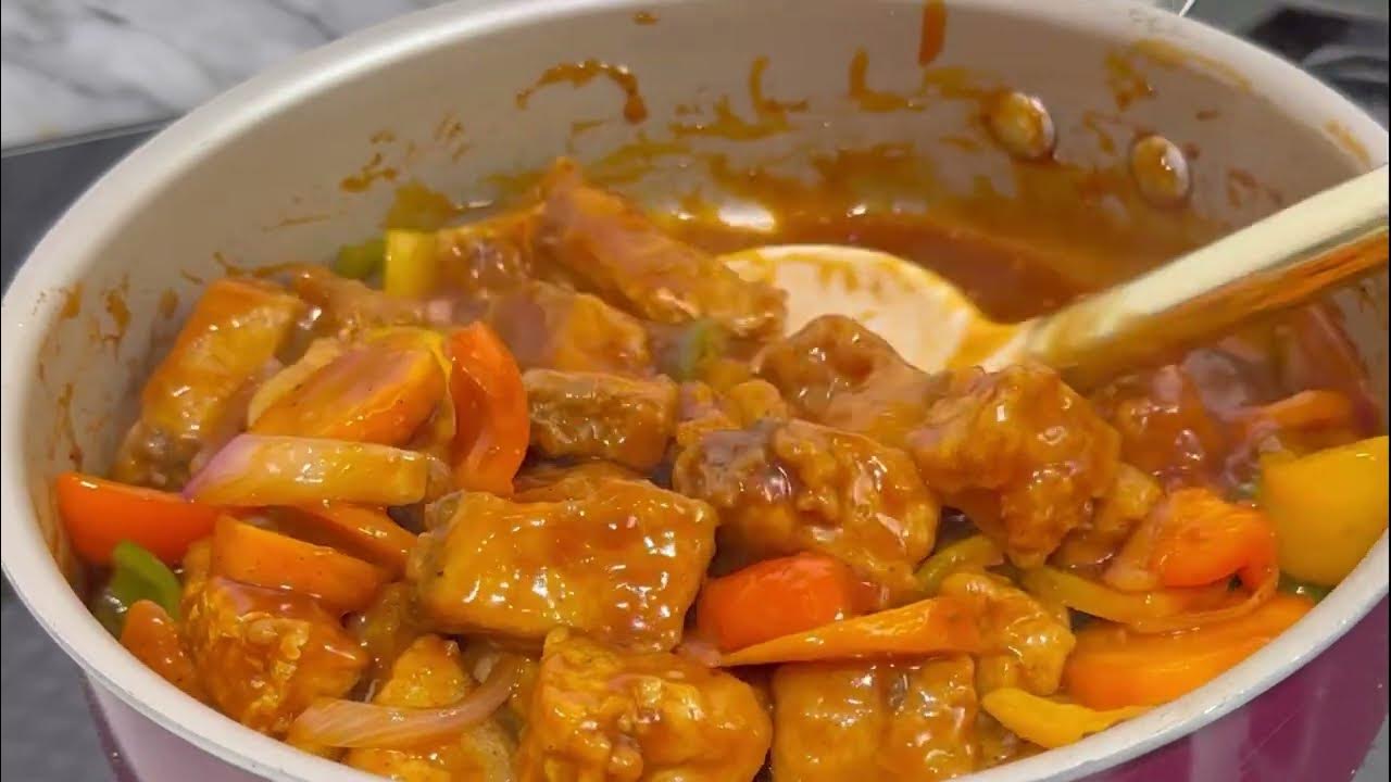 HOW TO MAKE THIS DELICIOUS SWEET AND SPICY FISH SAUCE YouTube