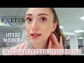 UNIVERSITY WEEK IN MY LIFE | FINAL YEAR STUDENT STRESS