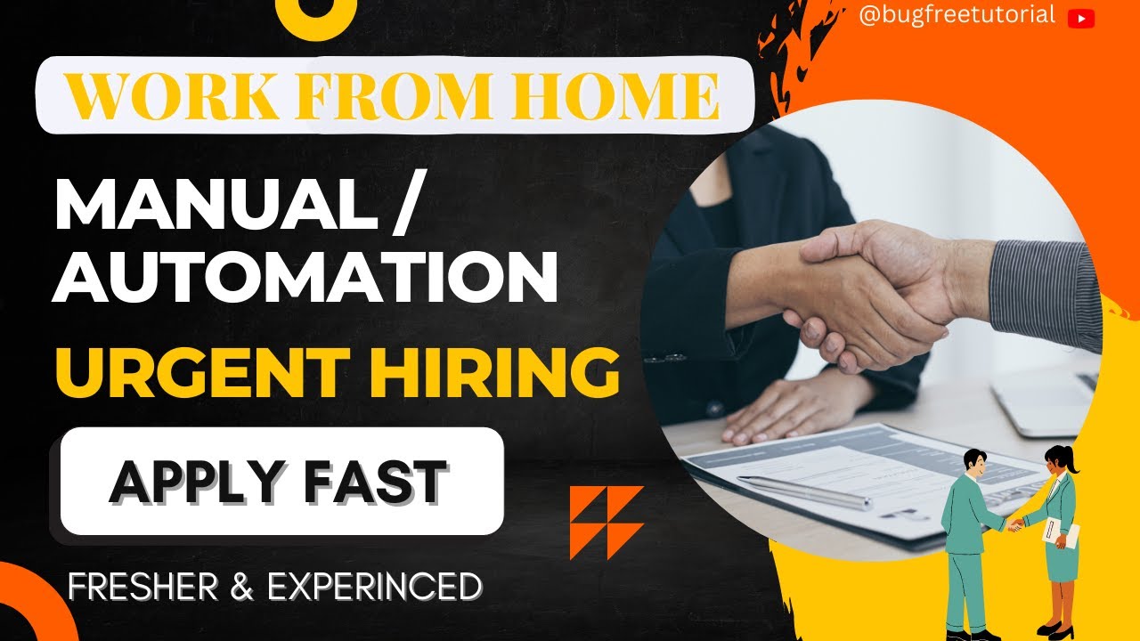 Work from home jobs 17 Feb | Software Testing jobs | Manual Testing | Automation Testing |