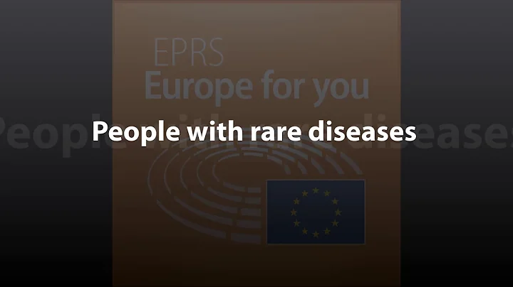 People with rare diseases [What Europe does for you]