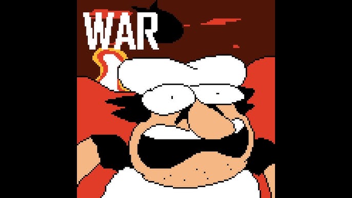 Stream Pizza Tower - WAR (Thousand March Remix) by Cane B