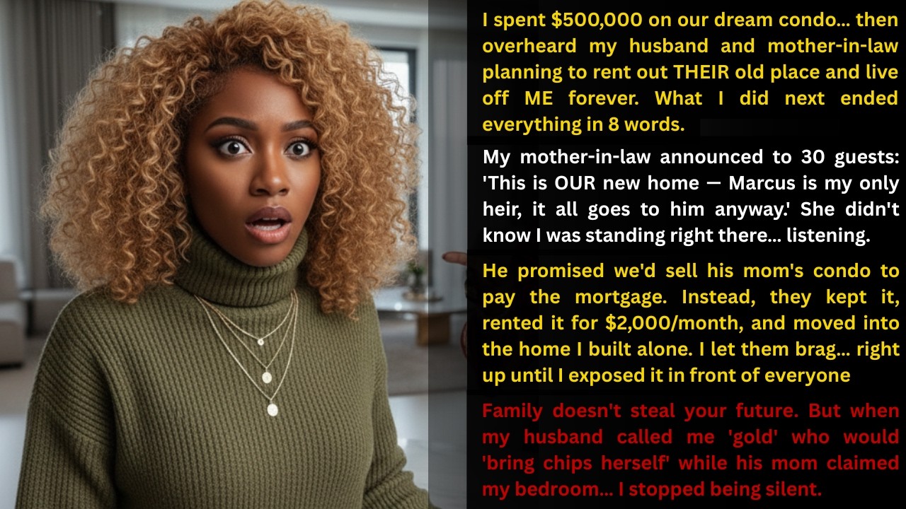 The Day I Kicked Out My Husband & Mother-in-Law From MY House – Shocking True Story