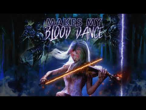 Makes My Blood Dance - Heaven Collides (Radio Edit Official Lyric Video)