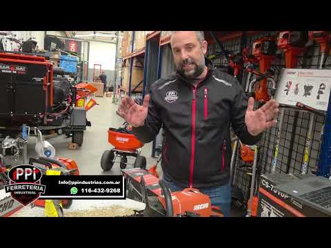 ECHO CS-7310p Chainsaw | Detailed Explanation | PPi maquinas SRL | Inch by Inch